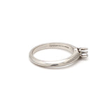 Tiffany & Co Platinum Semi Mount Ring