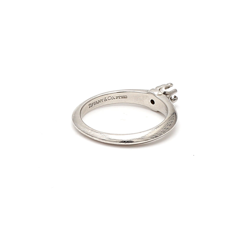 Tiffany & Co Platinum Semi Mount Ring