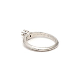 Tiffany & Co Platinum Semi Mount Ring