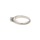 Tiffany & Co Platinum Semi Mount Ring