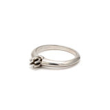 Tiffany & Co Platinum Semi Mount Ring