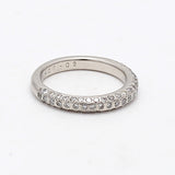 0.30 Carat Round Brilliant G SI1 Diamond Platinum Band Ring