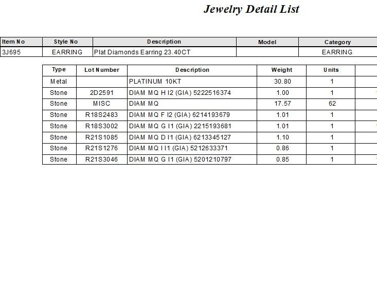 4.97 Carat Marquise Diamond Platinum Leaf-Motif Statement Wreath Earrings