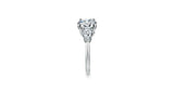 Tiffany and Co 1.64 Carat Round Brilliant E-VS1 Diamond Platinum Engagement Ring