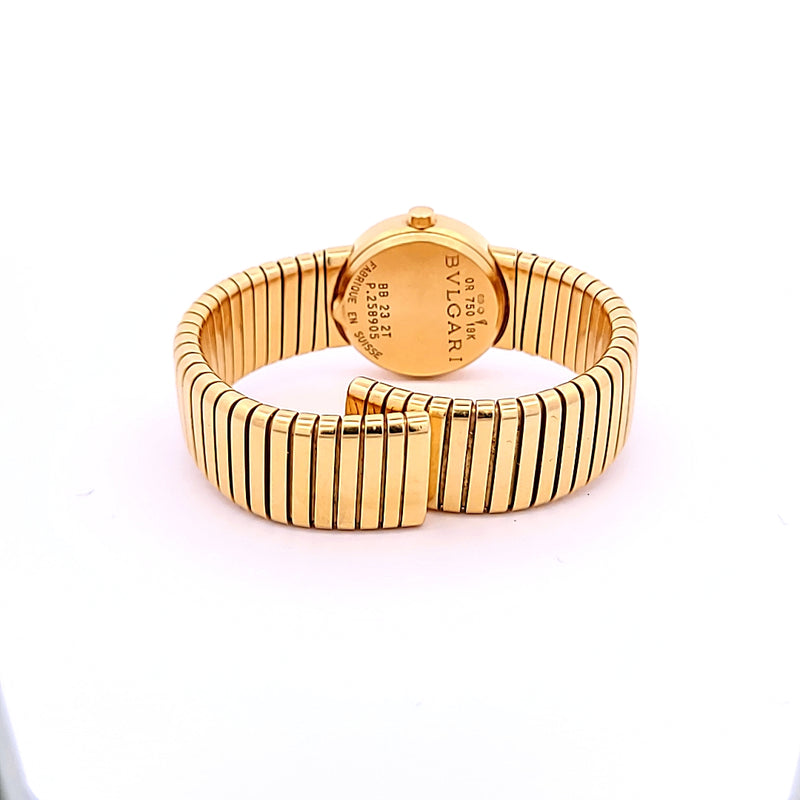 Bvlgari Vintage 83.00 Grams 18 Karat Yellow Gold Wrist Watch
