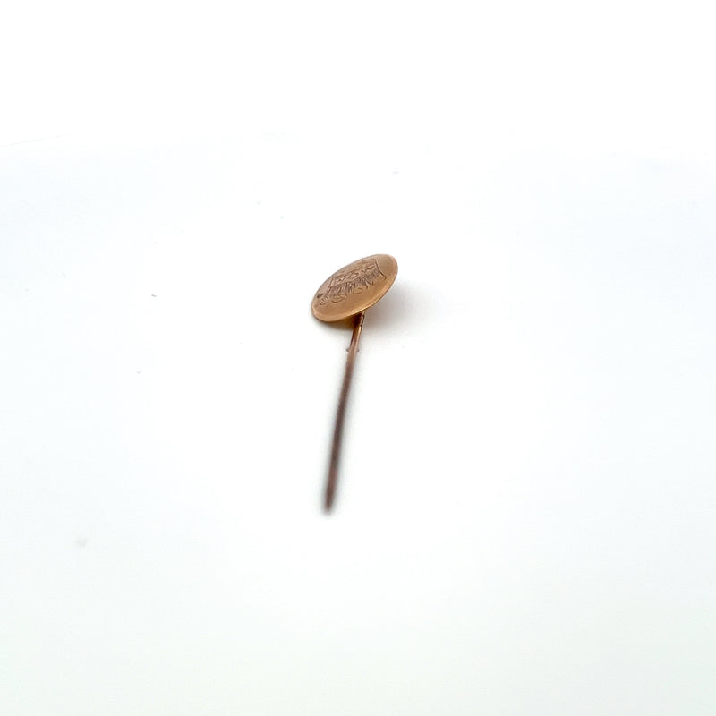 Vintage 1.50 Grams 2.2 inches 10 Karat Gold Pin