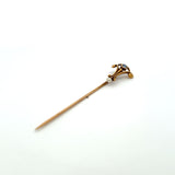 Vintage 1.70 Grams 2.60 Inches 14 Karat Yellow Gold Pin