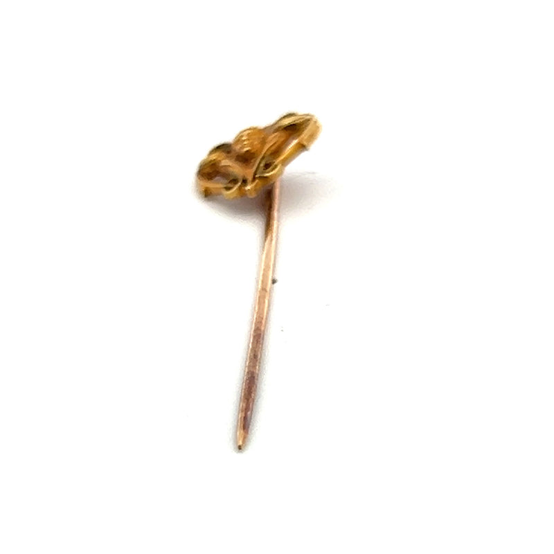 Vintage 2.50 Grams 14 Karat Yellow Gold Pin