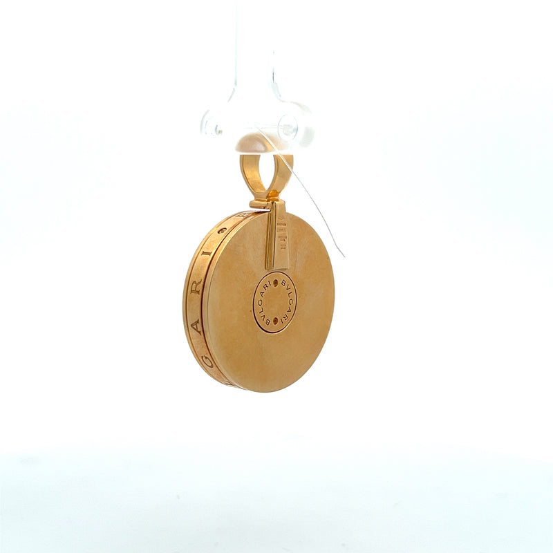 Bvlgari Ying Yang Vintage 30.00 Grams 18 Karat Yellow Gold Pendant