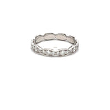 Tacori 0.90 Carat Round Brilliant G VS1 Diamond Platinum Band Ring