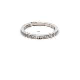 Tacori 0.35 Carat Round Brilliant Diamond 18K White Gold/Platinum Eternity Band Ring