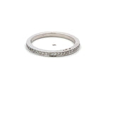 Tacori 0.35 Carat Round Brilliant Diamond 18K White Gold/Platinum Eternity Band Ring