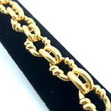 David Webb Vintage 62.30 Grams 18 Karat Yellow Gold Link Bracelet