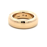 Pomellato Vintage 10.40 Grams 18 Karat Yellow Gold Band Ring