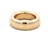 Pomellato Vintage 10.40 Grams 18 Karat Yellow Gold Band Ring