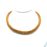 Vintage 55.90 Grams 14 Karat Yellow Gold Chain Necklace