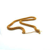 Vintage 55.90 Grams 14 Karat Yellow Gold Chain Necklace