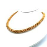 Vintage 55.90 Grams 14 Karat Yellow Gold Chain Necklace