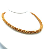 Vintage 55.90 Grams 14 Karat Yellow Gold Chain Necklace