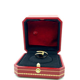 Cartier Vintage 3.70 Grams Size 55 18 Karat Yellow Gold Juste Un Clou Ring