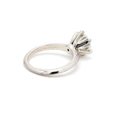 Tiffany & Co 3.03 Carat Round Brilliant I VS1 Diamond Platinum Engagement Ring
