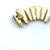 H.Stern Vintage 90.30 Grams 18 Karat Yellow Gold Cleopatra Neckl Necklace