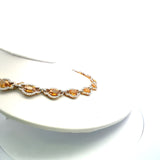 60.00 Carat Yellow Sapphire 10.00 Carat Diamond 18K Yellow Gold Statement Necklace