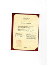 Cartier Vintage 2.70 Grams Size 6.5 Platinum Band Ring
