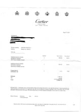 Cartier Vintage 2.60 Grams Size 6.75 Platinum Band Ring