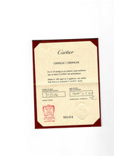Cartier Vintage 2.60 Grams Size 6.75 Platinum Band Ring