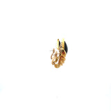 Henry Dunay Vintage 32.20 Grams 18 Karat Yellow Gold Clip On Earrings