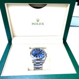 Rolex Oyster Perpetual Blue Dial 41MM 124300 With Box and Paper 2024