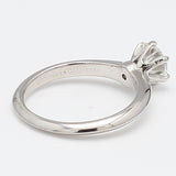 Tiffany & Co 1.15 Carat Round Brilliant H VS1 Diamond Platinum Engagement Ring