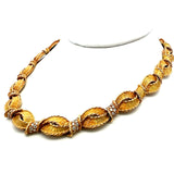 Tiffany & Co 0.60 Carat Round Brilliant G VS2 Diamond 18 Karat Yellow Gold Necklace