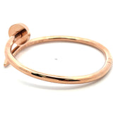 Cartier 18 Karat Rose Gold Juste Un Clou Bracelet Size 16