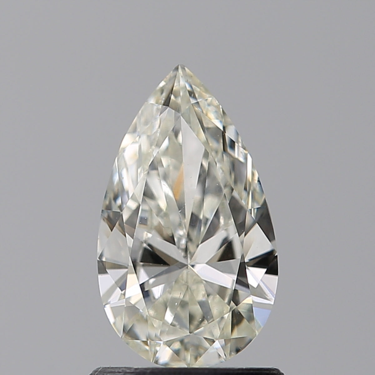 Lab-Grown 1.00 Carat Pear Shape Diamond color K Clarity SI1 With GIA Certificate, precious stones, engagement diamonds