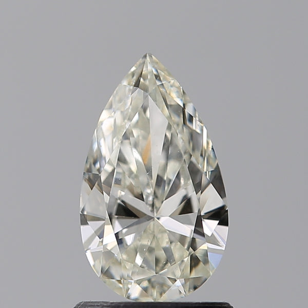 Lab-Grown 1.00 Carat Pear Shape Diamond color K Clarity SI1 With GIA Certificate, precious stones, engagement diamonds