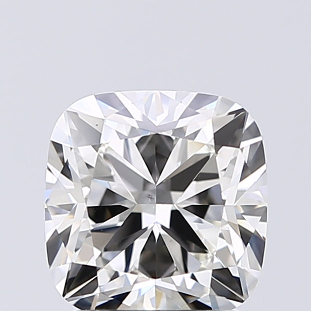 Lab-Grown 1.91 Carat Cushion Modified Brilliant Cut Diamond color J Clarity VS1 With GIA Certificate, precious stones, engagement diamonds