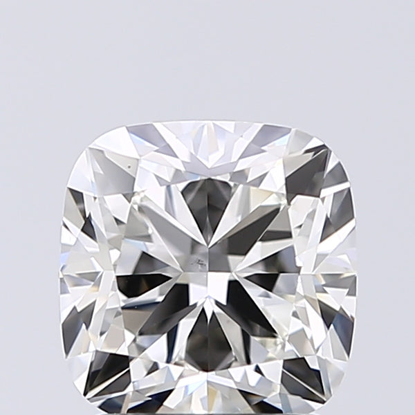 Lab-Grown 1.91 Carat Cushion Modified Brilliant Cut Diamond color J Clarity VS1 With GIA Certificate, precious stones, engagement diamonds