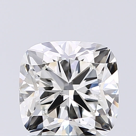Lab-Grown 1.50 Carat Cushion Modified Brilliant Cut Diamond color J Clarity SI2 With GIA Certificate, precious stones, engagement diamonds