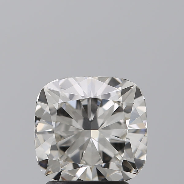 Lab-Grown 2.15 Carat Cushion Modified Brilliant Cut Diamond color I Clarity VVS2, precious stones, engagement diamonds