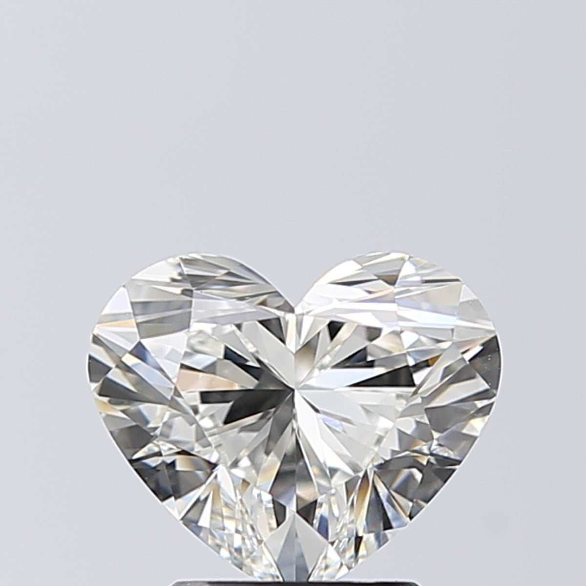 Lab-Grown 2.04 Carat Heart Shape Diamond color H Clarity VVS2, precious stones, engagement diamonds