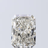 Lab-Grown 3.01 Carat Radiant Cut Diamond color H Clarity VS2, precious stones, engagement diamonds