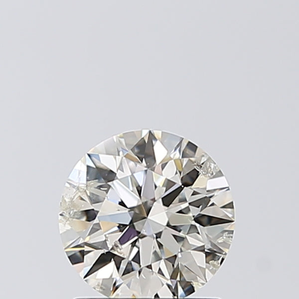 Lab-Grown 1.02 Carat Round Brilliant Diamond color H Clarity SI2, precious stones, engagement diamonds