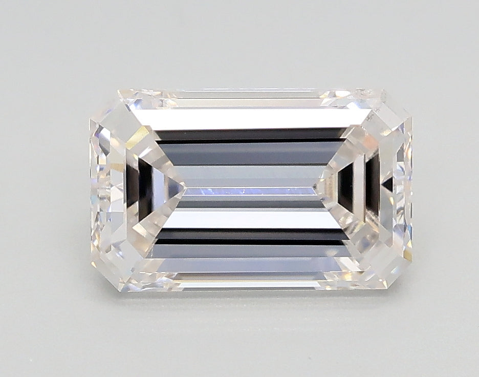 Lab-Grown 1.70 Carat Emerald Cut Diamond color G Clarity VS2, precious stones, engagement diamonds
