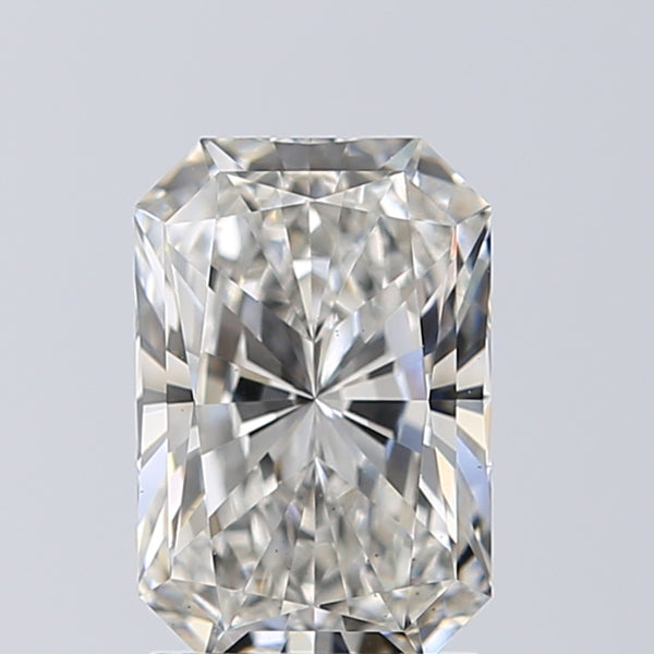 Lab-Grown 1.50 Carat Radiant Cut Diamond color G Clarity VS1, precious stones, engagement diamonds