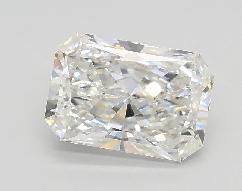 Lab-Grown 0.91 Carat Radiant Cut Diamond color F Clarity VS2, precious stones, engagement diamonds
