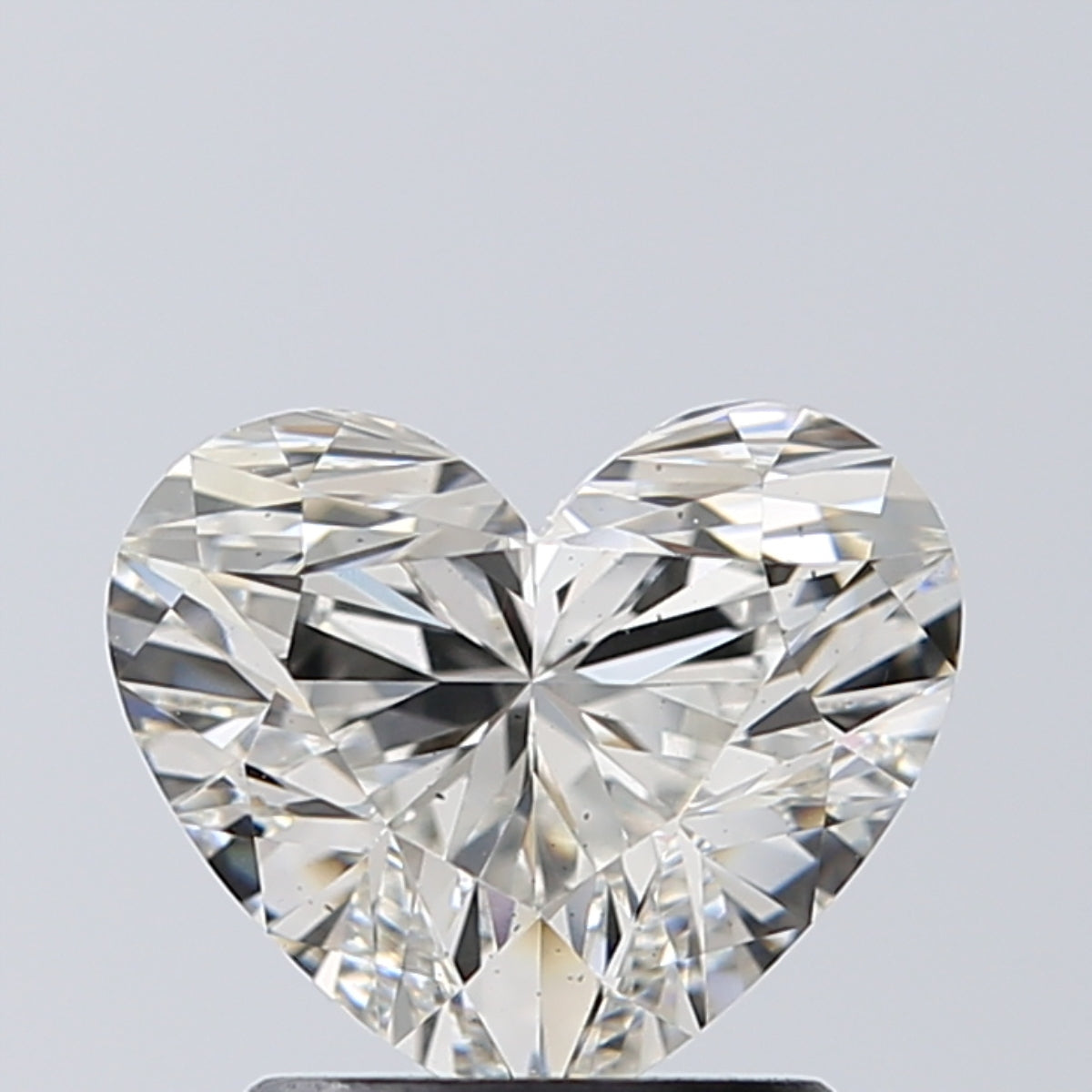 Lab-Grown 1.51 Carat Heart Shape Diamond color G Clarity VS2, precious stones, engagement diamonds