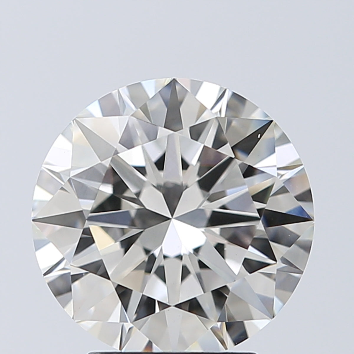 Lab-Grown 2.70 Carat Round Brilliant Diamond color G Clarity VS1, precious stones, engagement diamonds