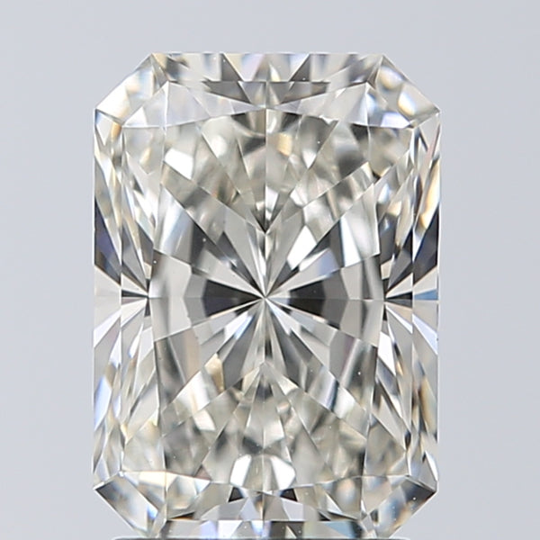 Lab-Grown 2.02 Carat Radiant Cut Diamond color H Clarity VVS2, precious stones, engagement diamonds